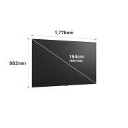TV LG 올레드 evo AI (벽걸이형) (OLED77C6QW.AKRG) 썸네일이미지 3