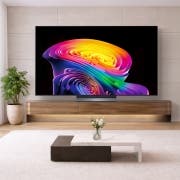 TV LG 올레드 evo AI (스탠드형) (OLED65C6SS.AKRG) 썸네일이미지 1