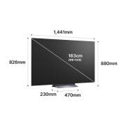 TV LG 올레드 evo AI (스탠드형) (OLED65C6SS.AKRG) 썸네일이미지 3