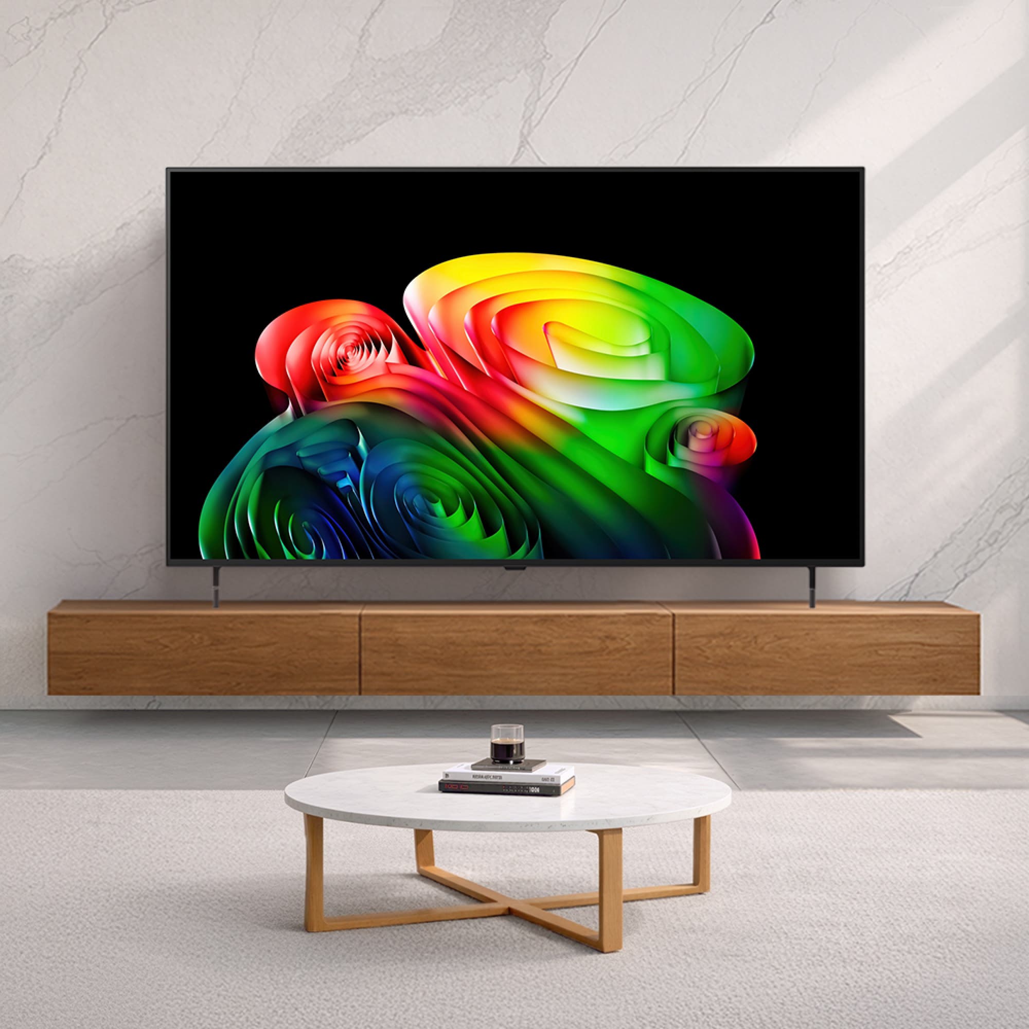 TV LG 올레드 AI (스탠드형) (OLED55B6KS.AKRG) 줌이미지 1