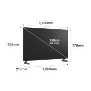 TV LG 올레드 AI (스탠드형) (OLED55B6KS.AKRG) 썸네일이미지 3