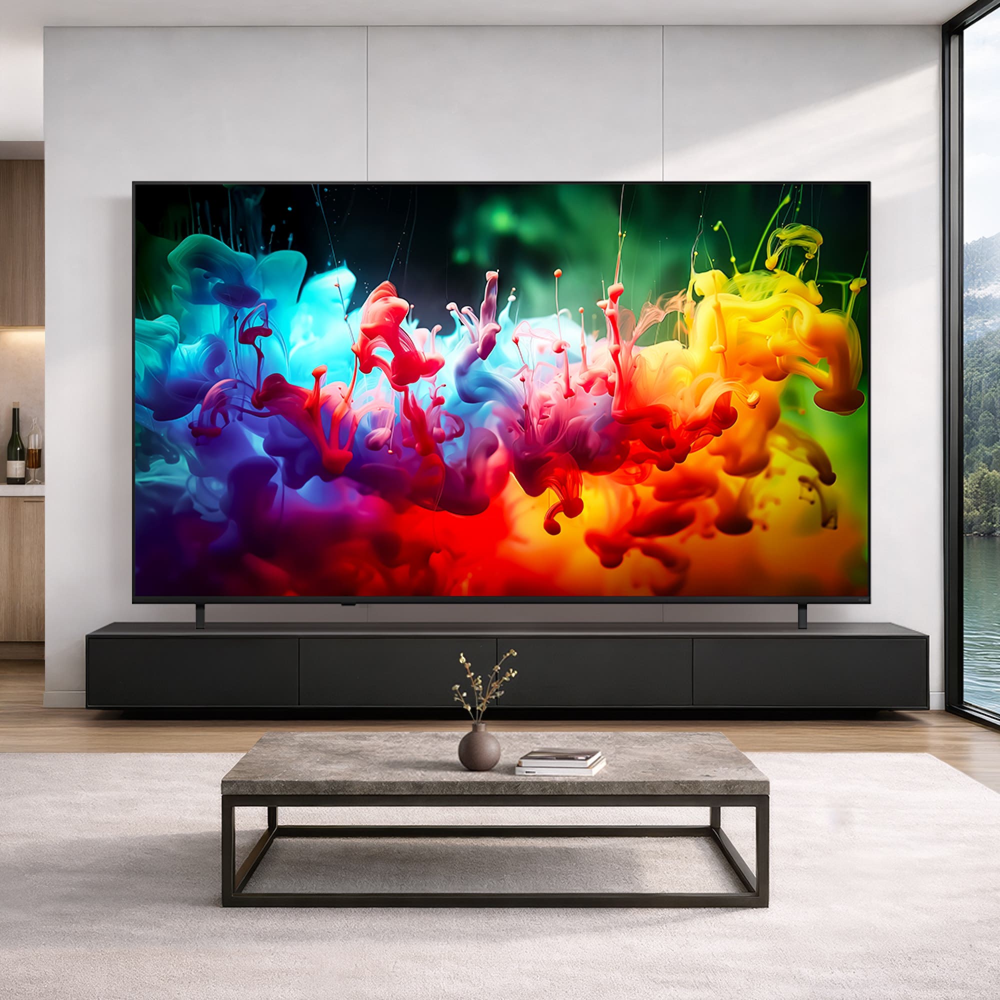 TV LG QNED AI (스탠드형) (85QNED70BKS.AKRG) 줌이미지 1