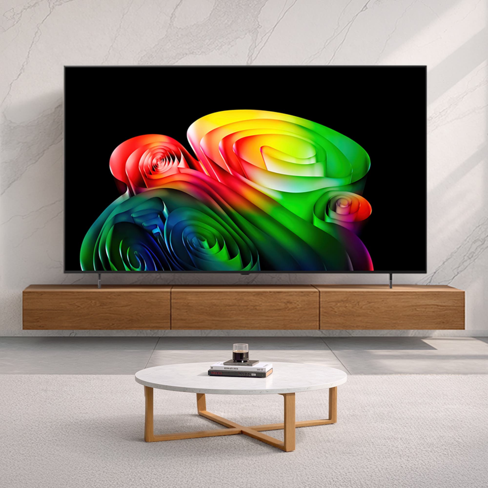 TV LG 올레드 AI (스탠드형) (OLED77B6BS.AKRG) 줌이미지 1