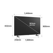 TV LG 올레드 AI (스탠드형) (OLED65B6BS.AKRG) 썸네일이미지 3