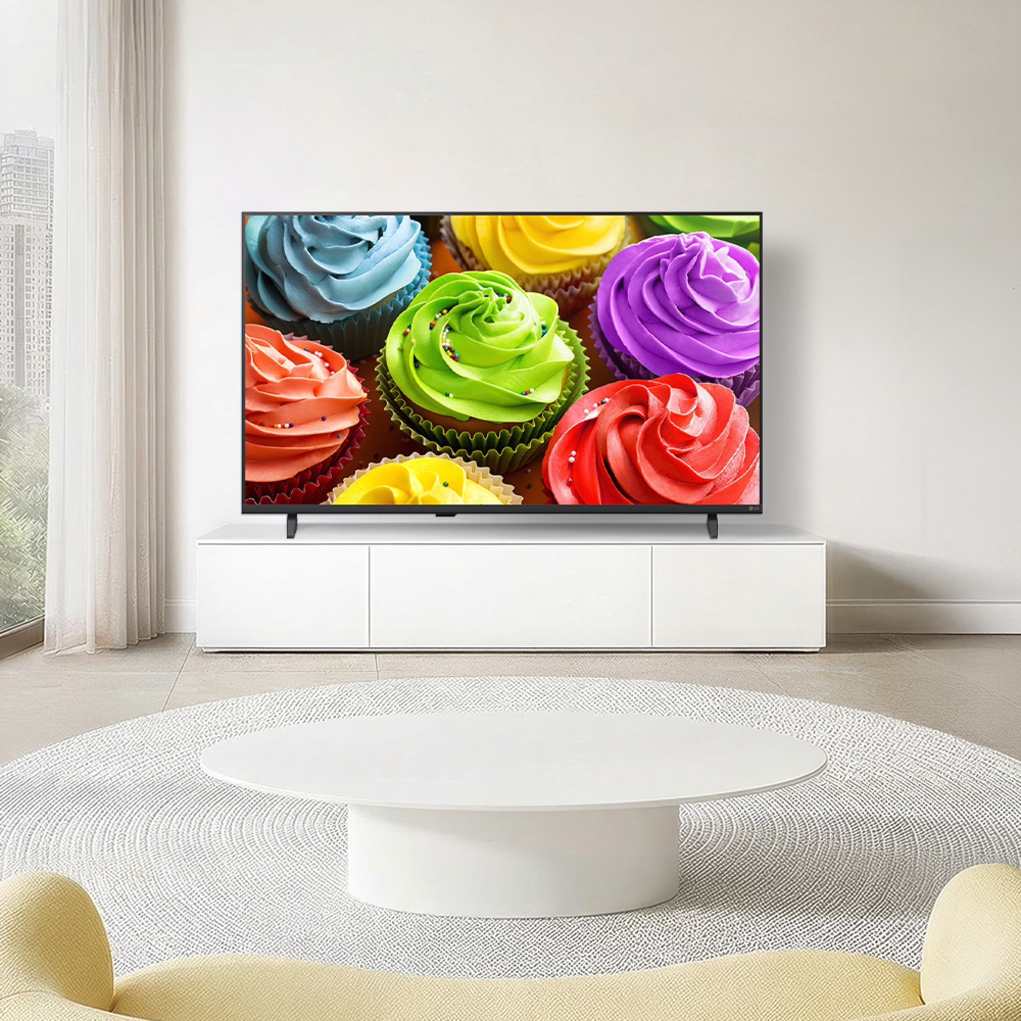 TV LG 일반 LED TV (스탠드형) (43LB6500KS.AKRG) 줌이미지 1