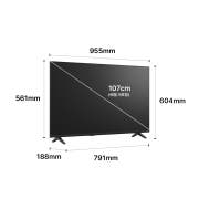 TV LG 일반 LED TV (스탠드형) (43LB6500KS.AKRG) 썸네일이미지 3