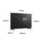 TV LG 일반 LED TV (스탠드형) (32LB650BES.AKRG) 썸네일이미지 3