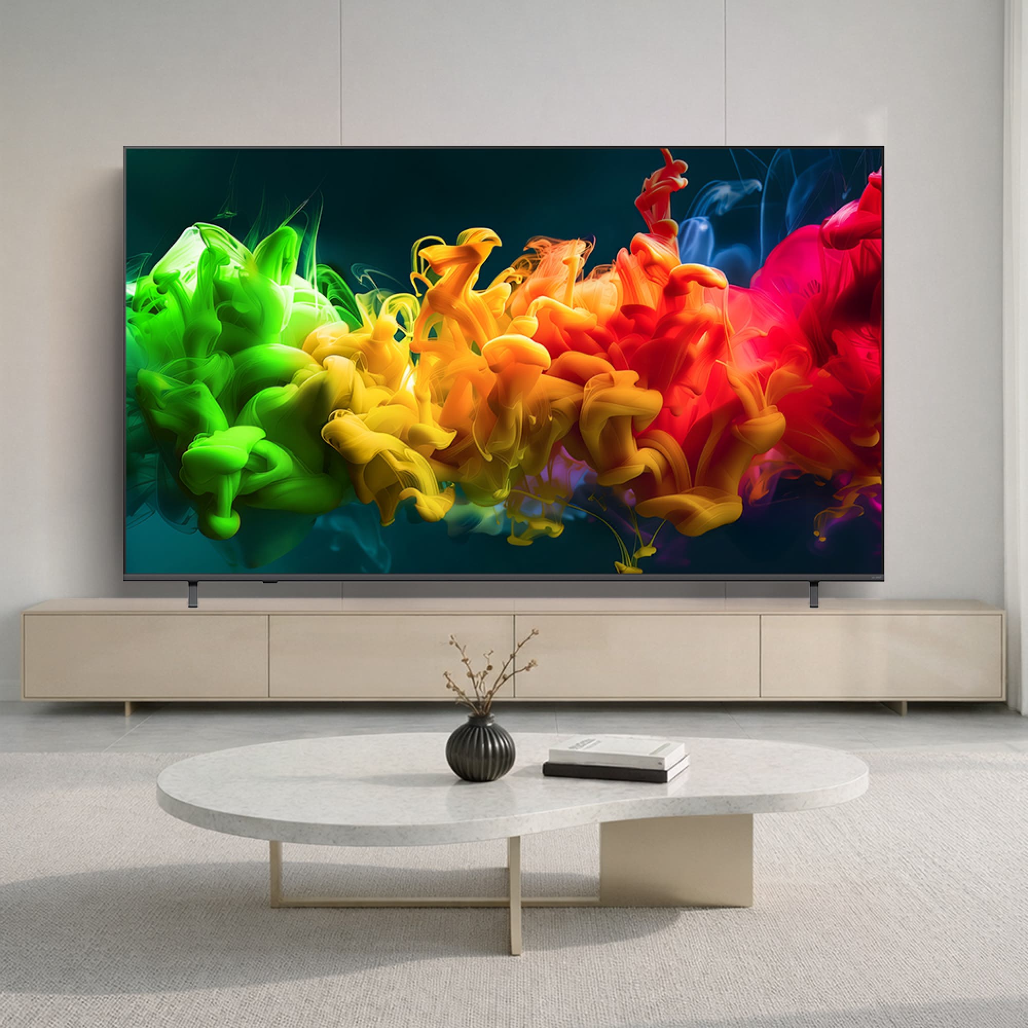 TV LG QNED evo AI (스탠드형) (85QNED80BES.AKRG) 줌이미지 1