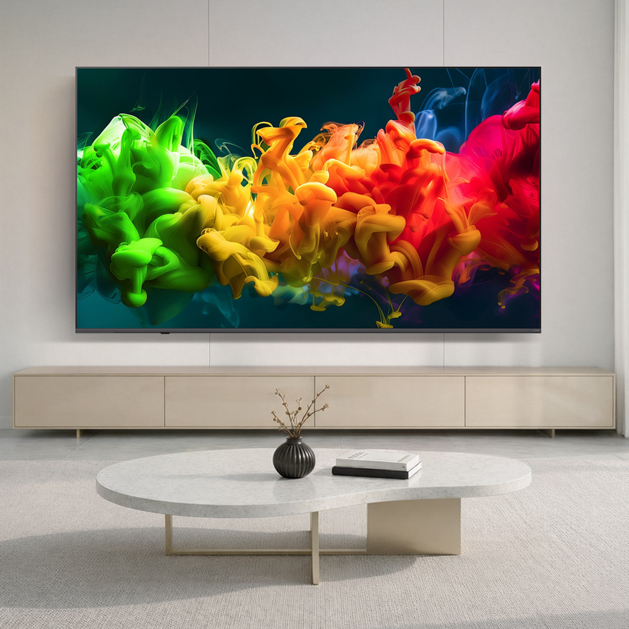 TV LG QNED evo AI (벽걸이형) (85QNED80BEW.AKRG) 줌이미지 1