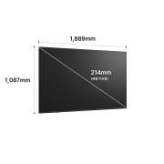 TV LG QNED evo AI (벽걸이형) (85QNED80BEW.AKRG) 썸네일이미지 3