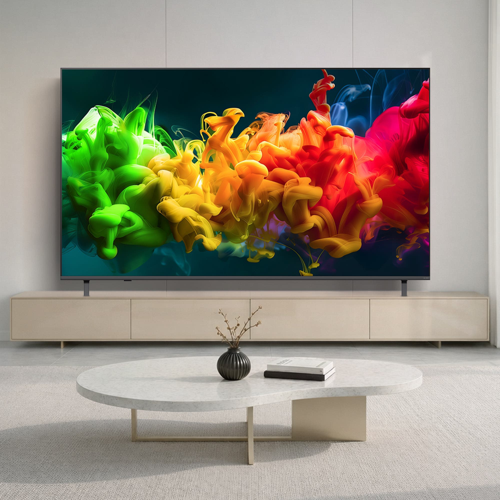 TV LG QNED evo AI (스탠드형) (75QNED80BES.AKRG) 줌이미지 1