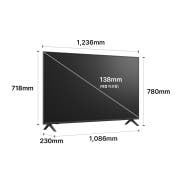 TV LG QNED evo AI (스탠드형) (55QNED80BES.AKRG) 썸네일이미지 3
