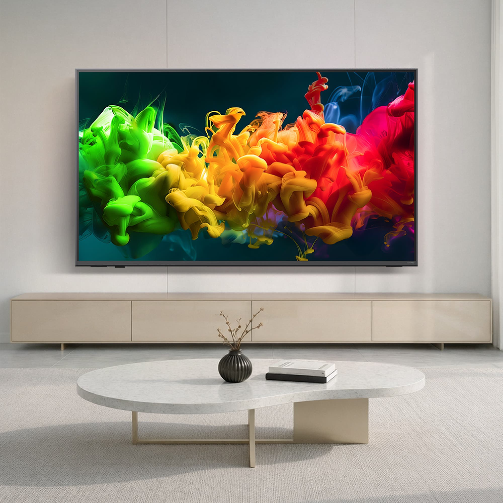TV LG QNED evo AI (벽걸이형) (55QNED80BEW.AKRG) 줌이미지 1