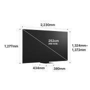 TV LG Micro RGB evo AI (스탠드형) (100MRGB96BS.AKRG) 썸네일이미지 3