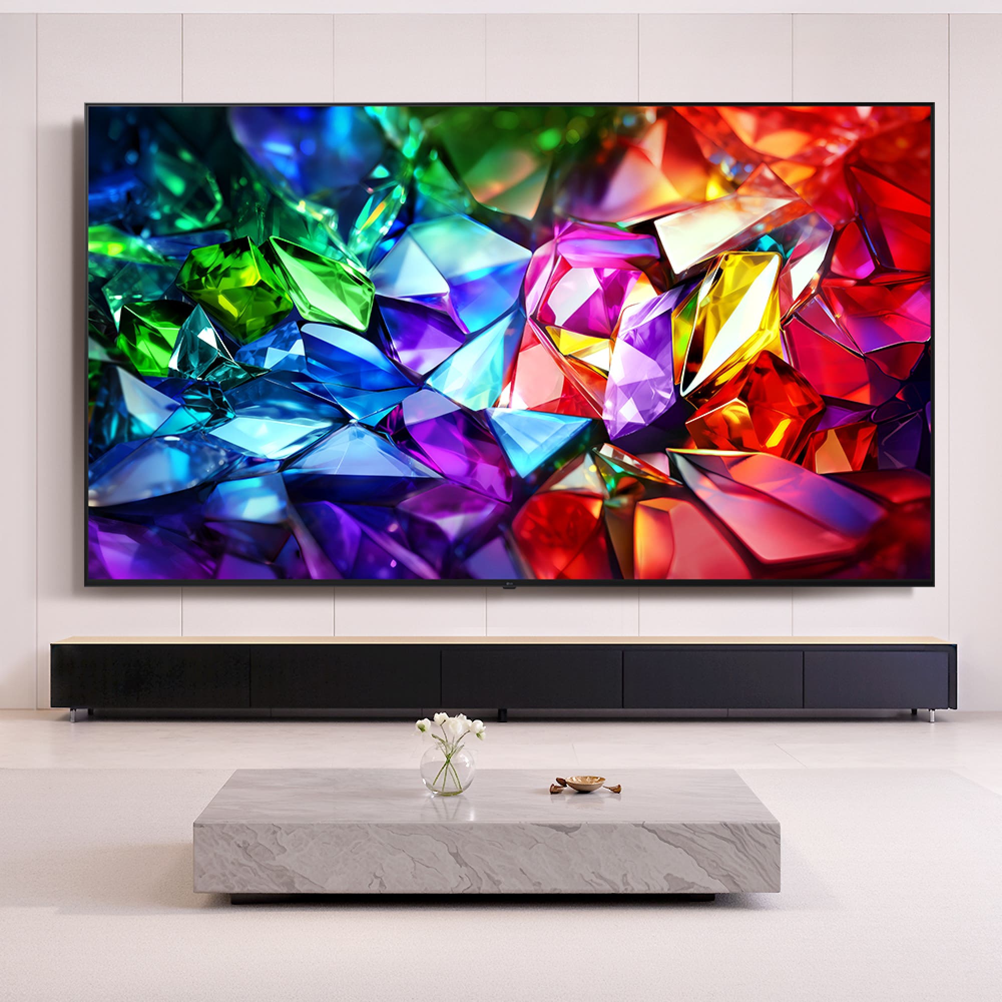 TV LG Micro RGB evo AI (벽걸이형)  (100MRGB96BW.AKRG) 줌이미지 1