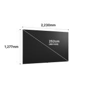 TV LG Micro RGB evo AI (벽걸이형)  (100MRGB96BW.AKRG) 썸네일이미지 3