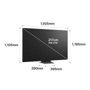 TV LG Micro RGB evo AI (스탠드형) (86MRGB96BKS.AKRG) 썸네일이미지 3
