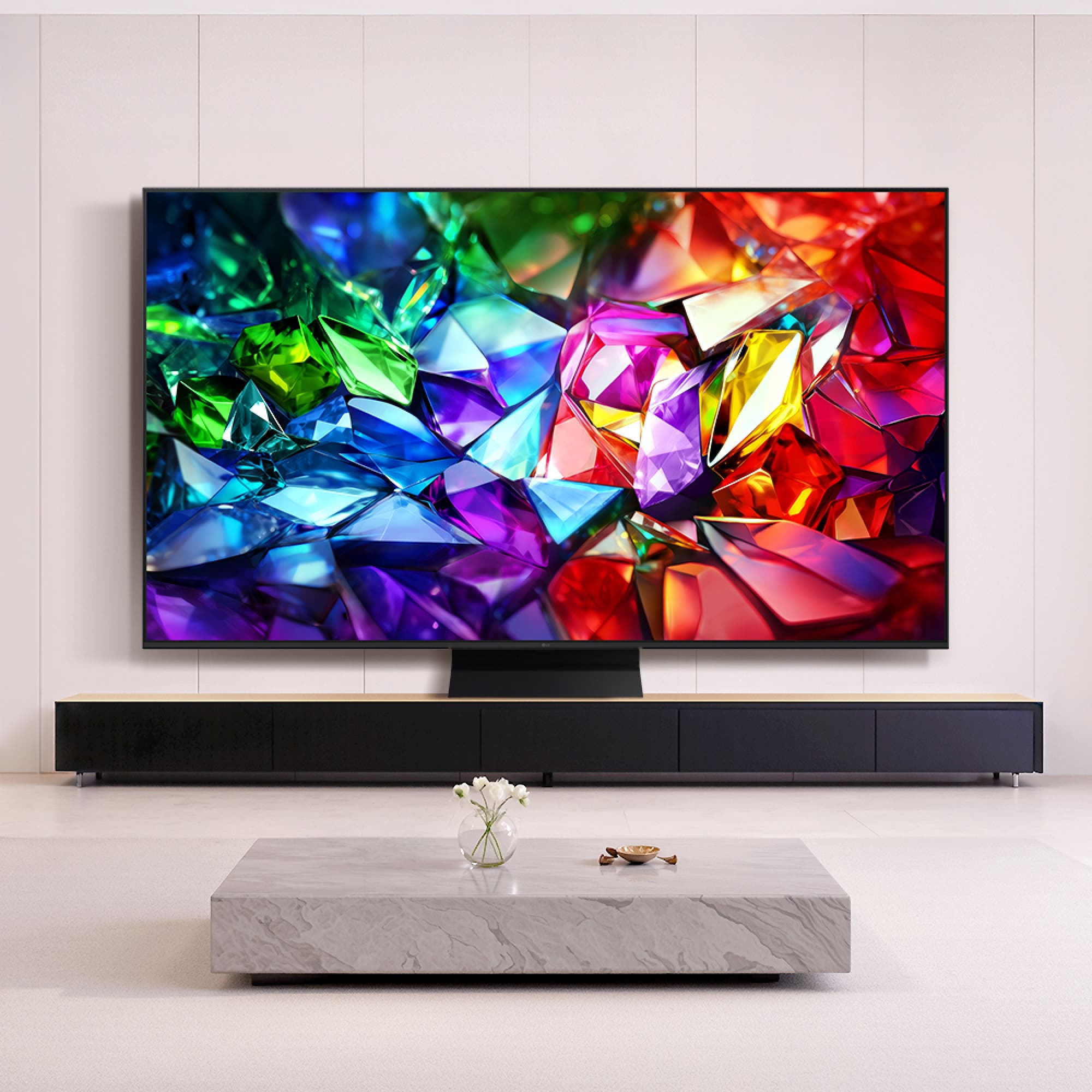 TV LG Micro RGB evo AI (스탠드형) (75MRGB96BKS.AKRG) 줌이미지 1
