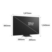TV LG Micro RGB evo AI (스탠드형) (75MRGB96BKS.AKRG) 썸네일이미지 3