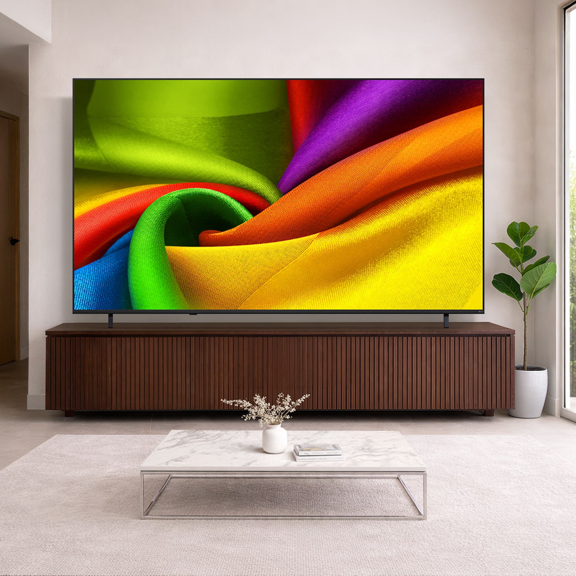 TV LG NANO 4K UHD AI (스탠드형) (85NU850BES.AKRG) 줌이미지 1