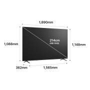 TV LG NANO 4K UHD AI (스탠드형) (85NU850BES.AKRG) 썸네일이미지 3