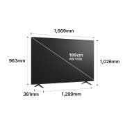 TV LG NANO 4K UHD AI (스탠드형) (75NU850BES.AKRG) 썸네일이미지 3