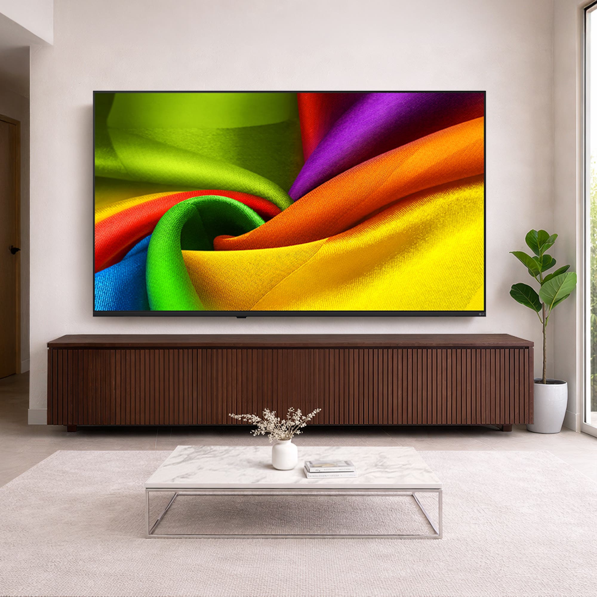TV LG NANO 4K UHD AI (벽걸이형) (65NU850BEW.AKRG) 줌이미지 1