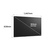 TV LG NANO 4K UHD AI (벽걸이형) (65NU850BEW.AKRG) 썸네일이미지 3