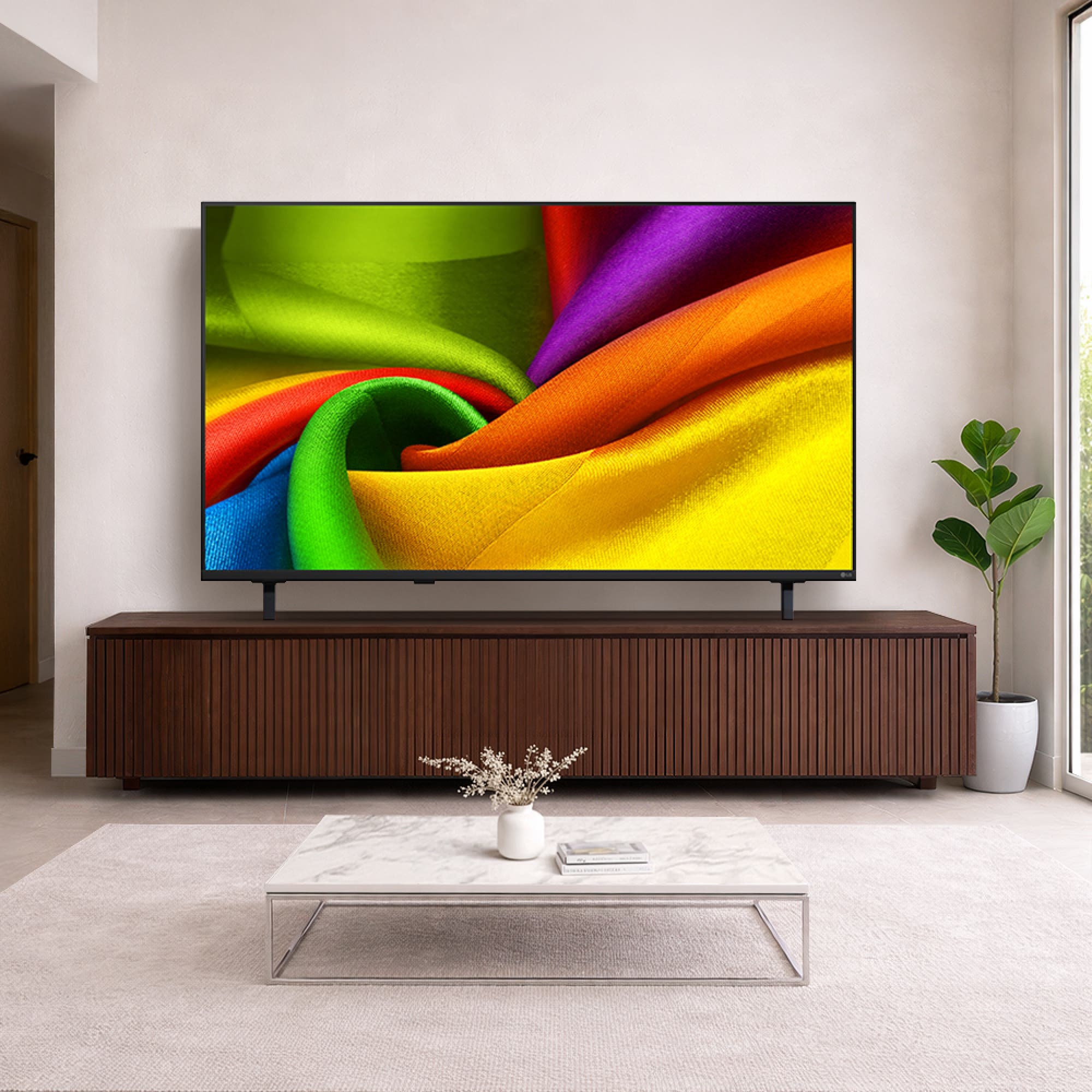 TV LG NANO 4K UHD AI (스탠드형) (50NU810BES.AKRG) 줌이미지 1