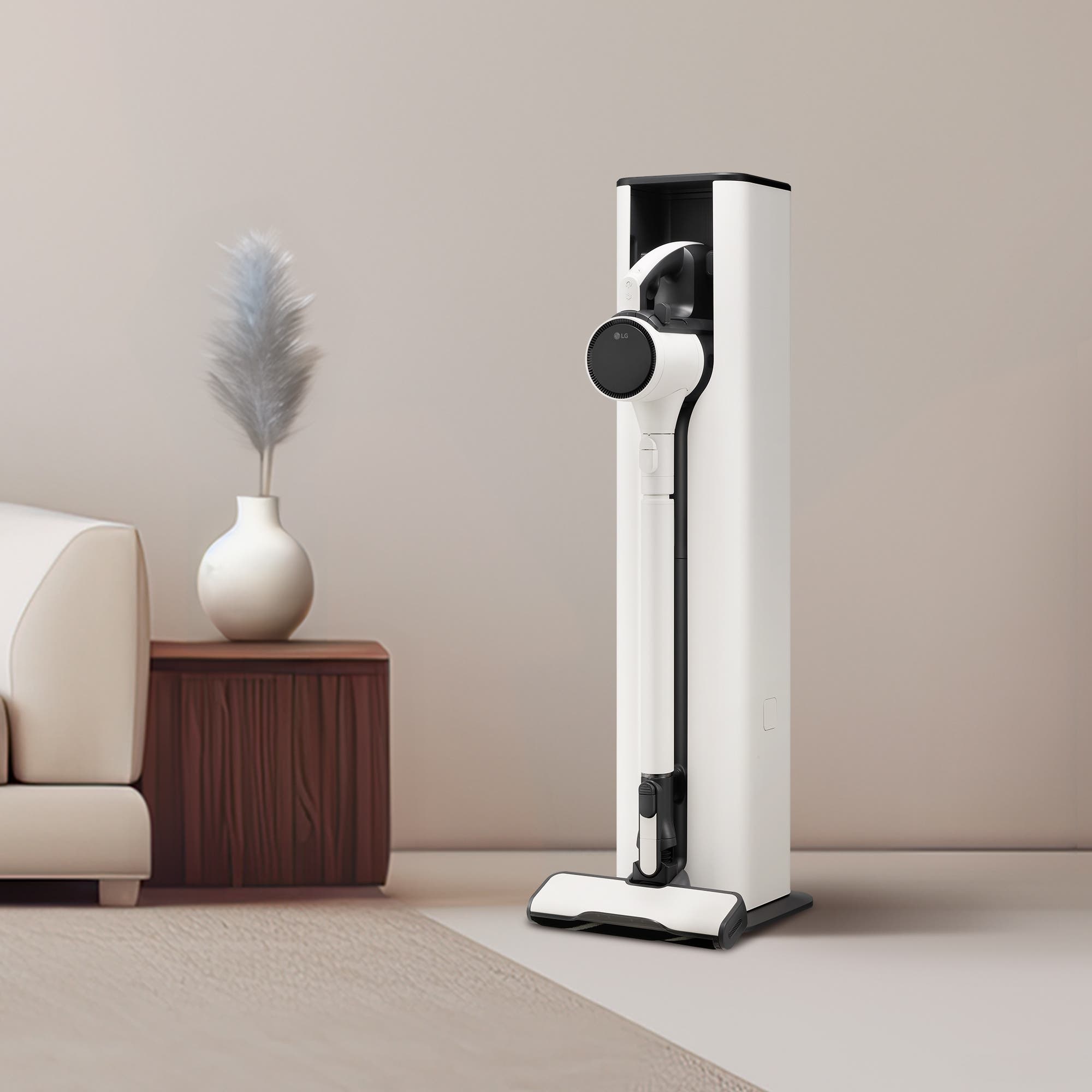 청소기 LG 코드제로 오브제컬렉션 A9S (AX9604WE.AKOR) 줌이미지 1