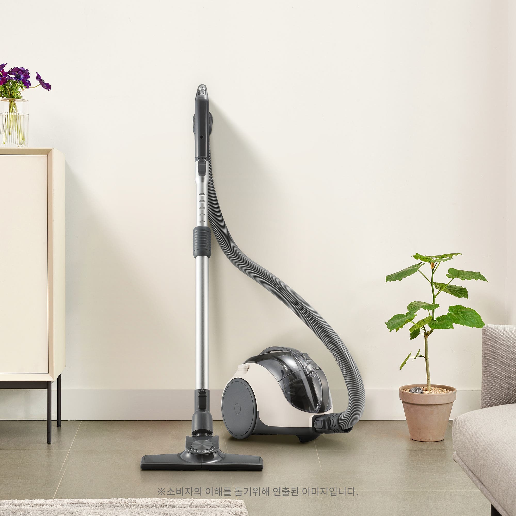 청소기 LG CYKING POWER (C40WGY.BKOR) 줌이미지 1