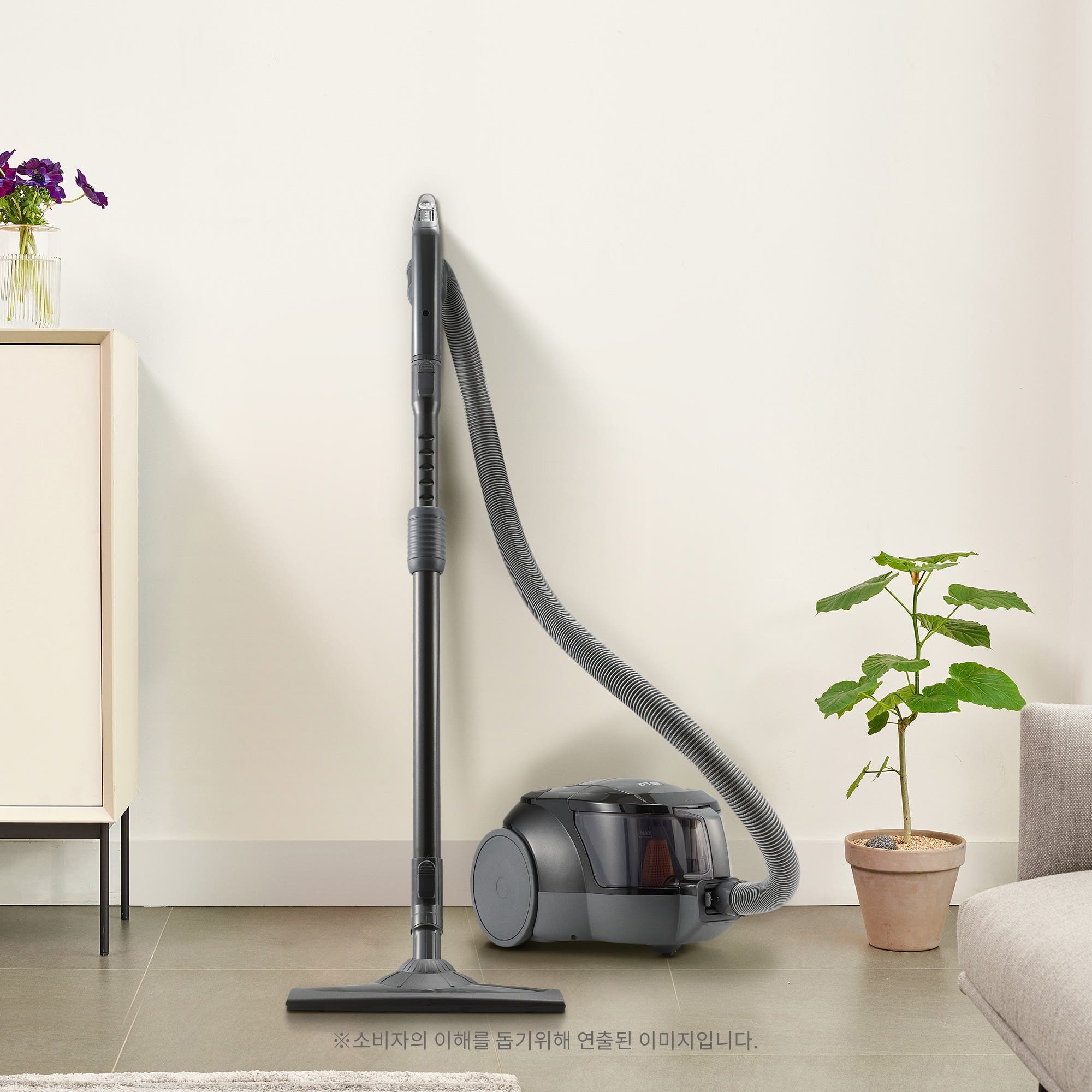 청소기 LG CYKING 청소기 (C33FNT.BKOR) 줌이미지 1