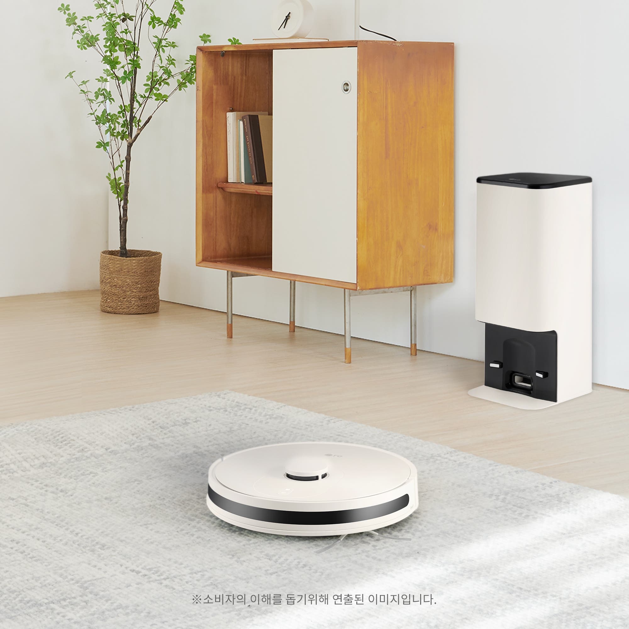 청소기 LG 코드제로 오브제컬렉션 R5 (R585WKA1.AKOR) 줌이미지 1