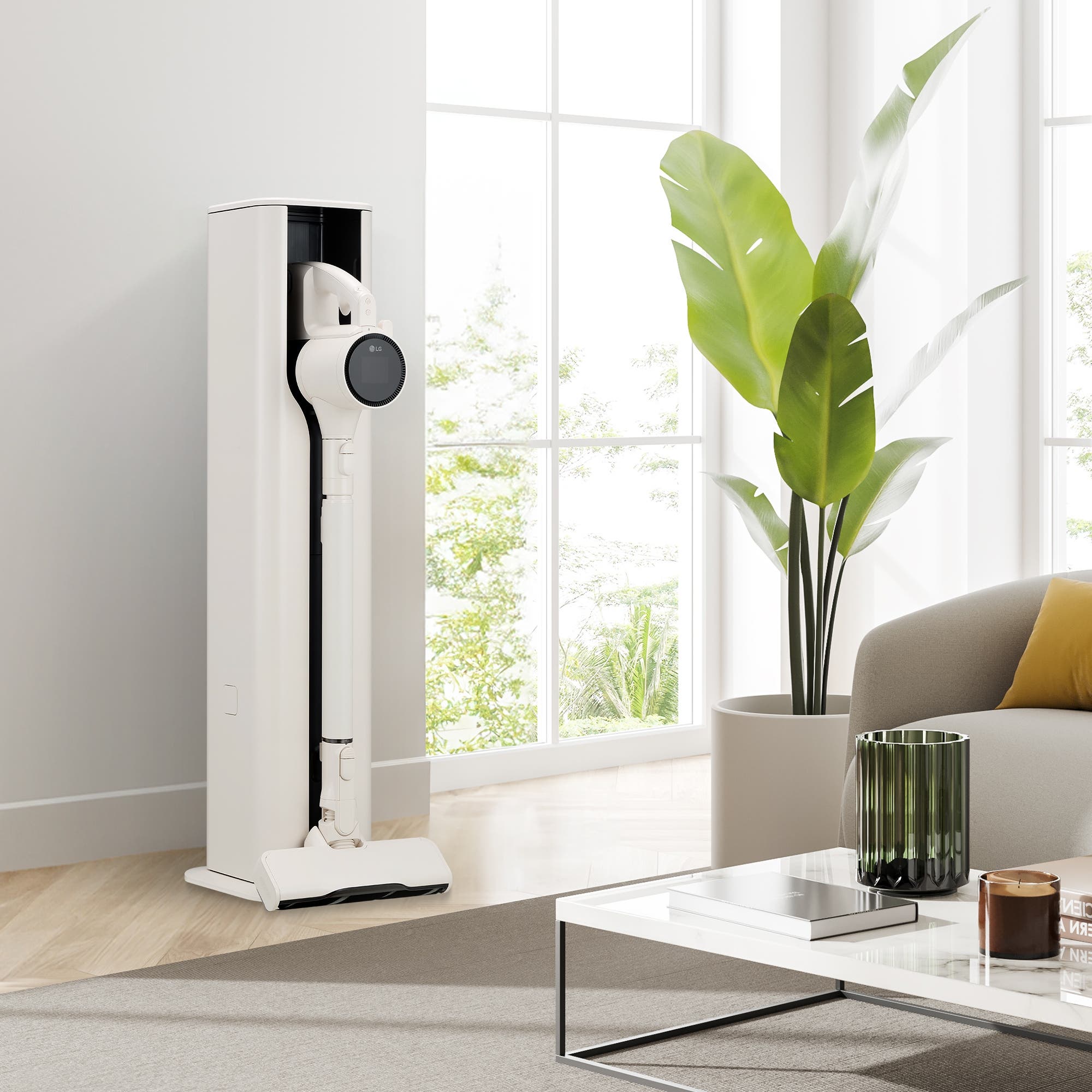 청소기 LG 코드제로 오브제컬렉션 A9S (AX958AWE.AKOR) 줌이미지 1