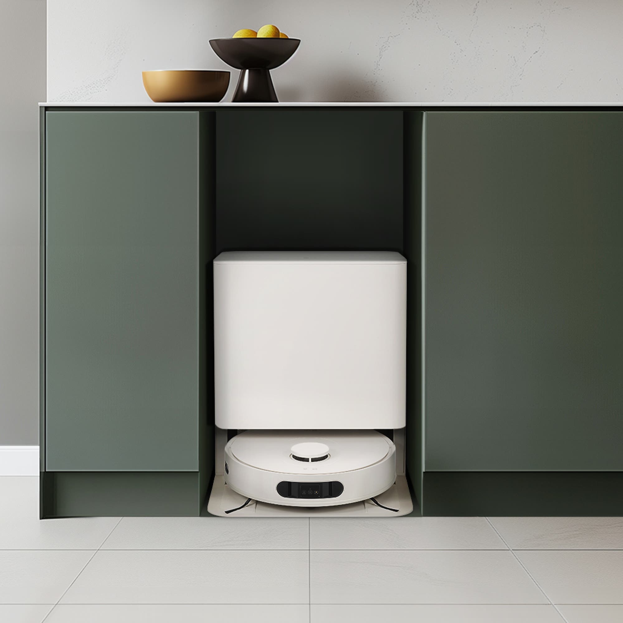 청소기 LG 코드제로 AI 오브제컬렉션 로보킹 올인원 (자동 급배수) (B95AWBTH.CKOR1) 줌이미지 1