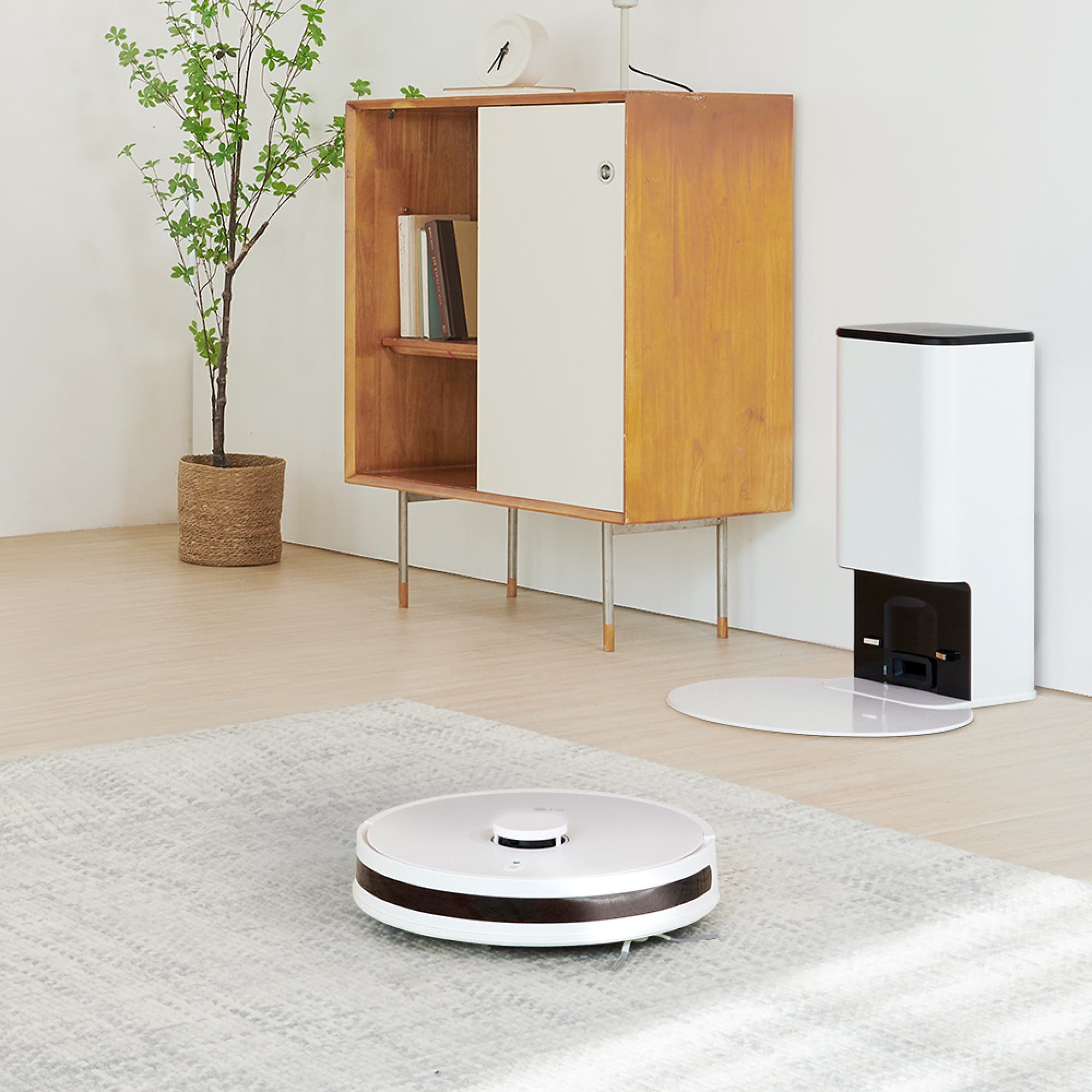 청소기 LG 코드제로 오브제컬렉션 R5 (RO585HGH.AKOR) 줌이미지 1