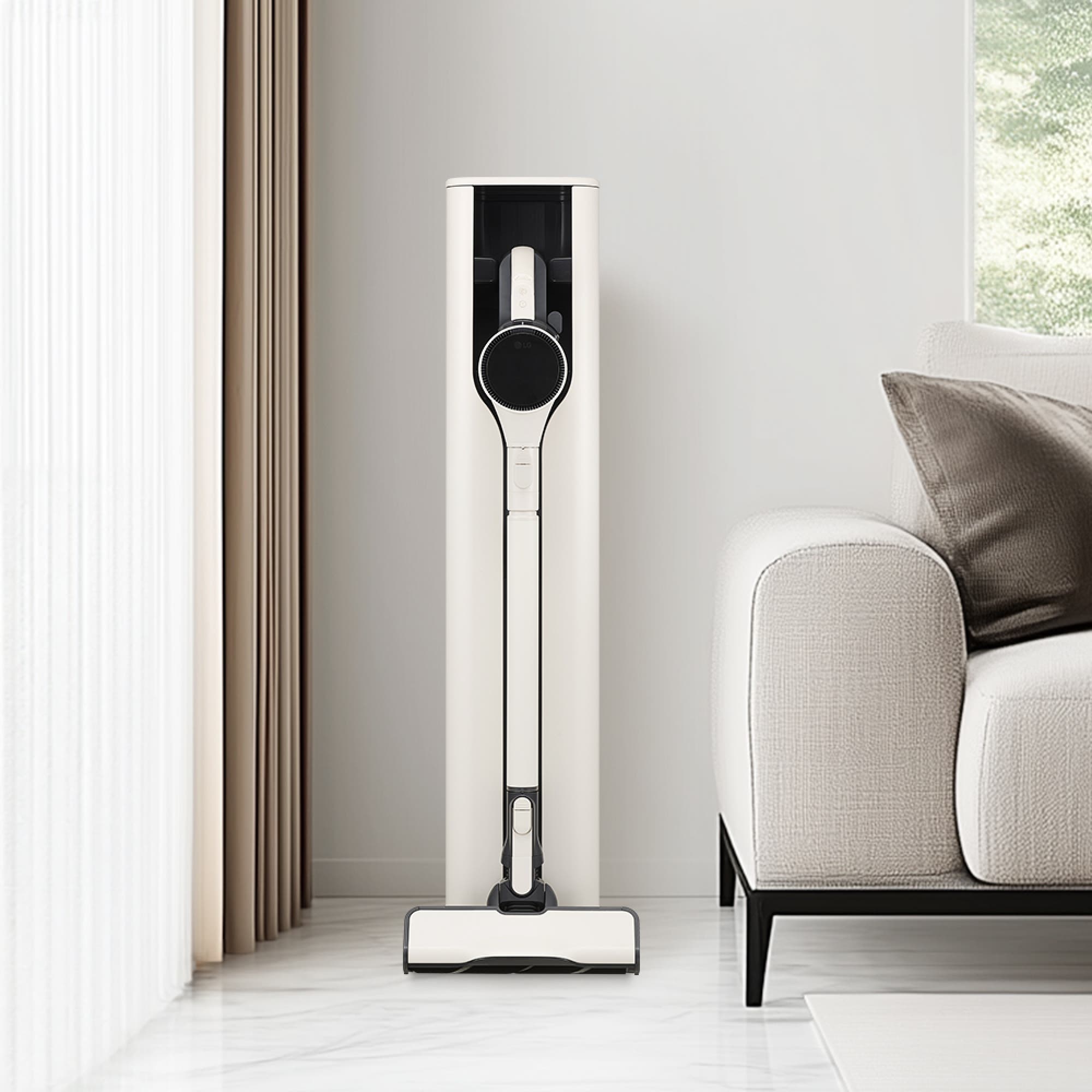청소기 LG 코드제로 AI 오브제컬렉션 A9 (AI948WA.BKOR) 줌이미지 1