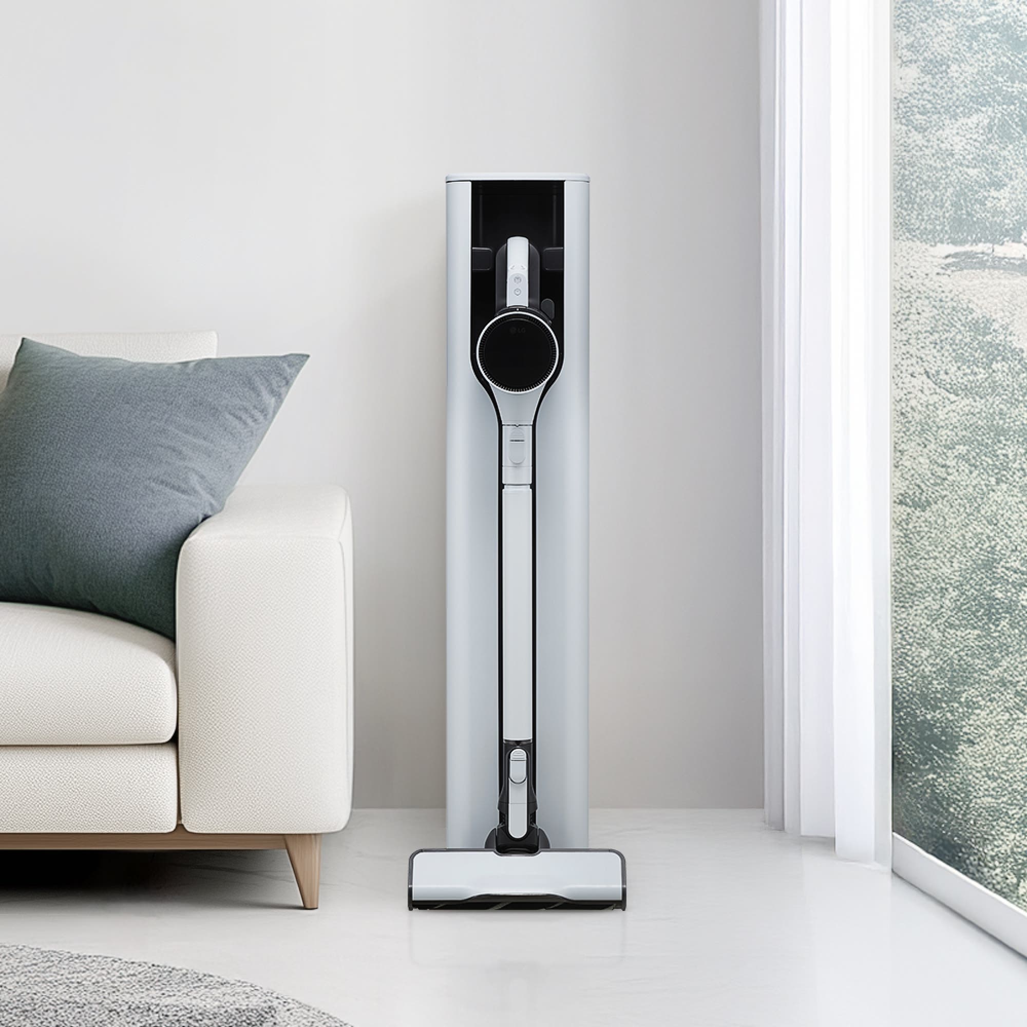 청소기 LG 코드제로 AI 오브제컬렉션 A9 (AI927BA.BKOR) 줌이미지 1