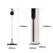 청소기 LG 코드제로 AI 오브제컬렉션 A9 (AI948WB.BKOR) 썸네일이미지 3