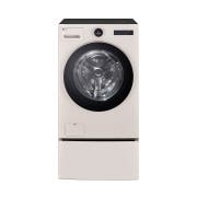 워시콤보 LG 트롬 오브제컬렉션 워시콤보 + 키높이 수납함 (FH24ENEF.AKOR) 썸네일이미지 4