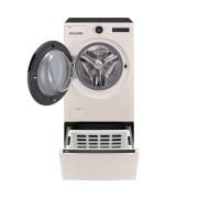워시콤보 LG 트롬 오브제컬렉션 워시콤보 + 키높이 수납함 (FH24ENEF.AKOR) 썸네일이미지 8
