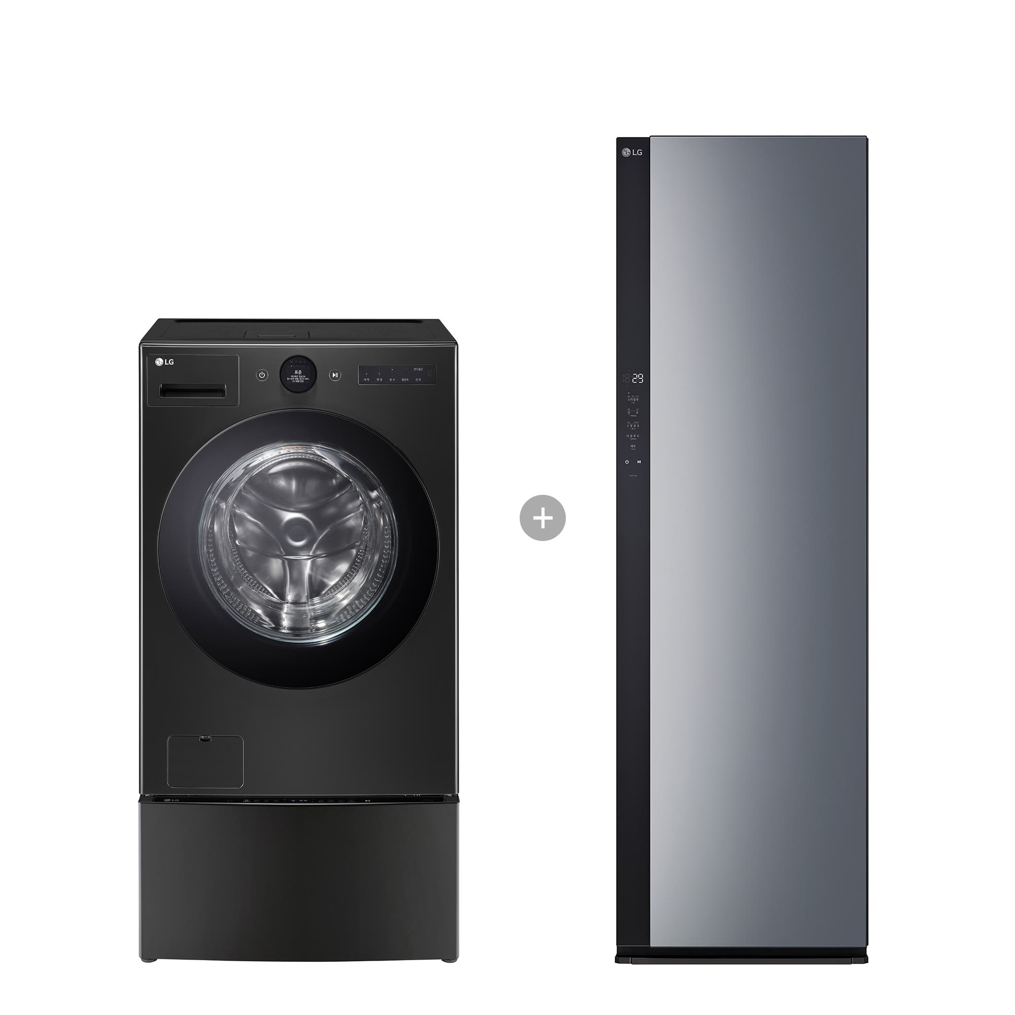 워시콤보 LG 트롬 오브제컬렉션 워시콤보 + LG 스타일러 (KAX-G52.CKOR) 줌이미지 1