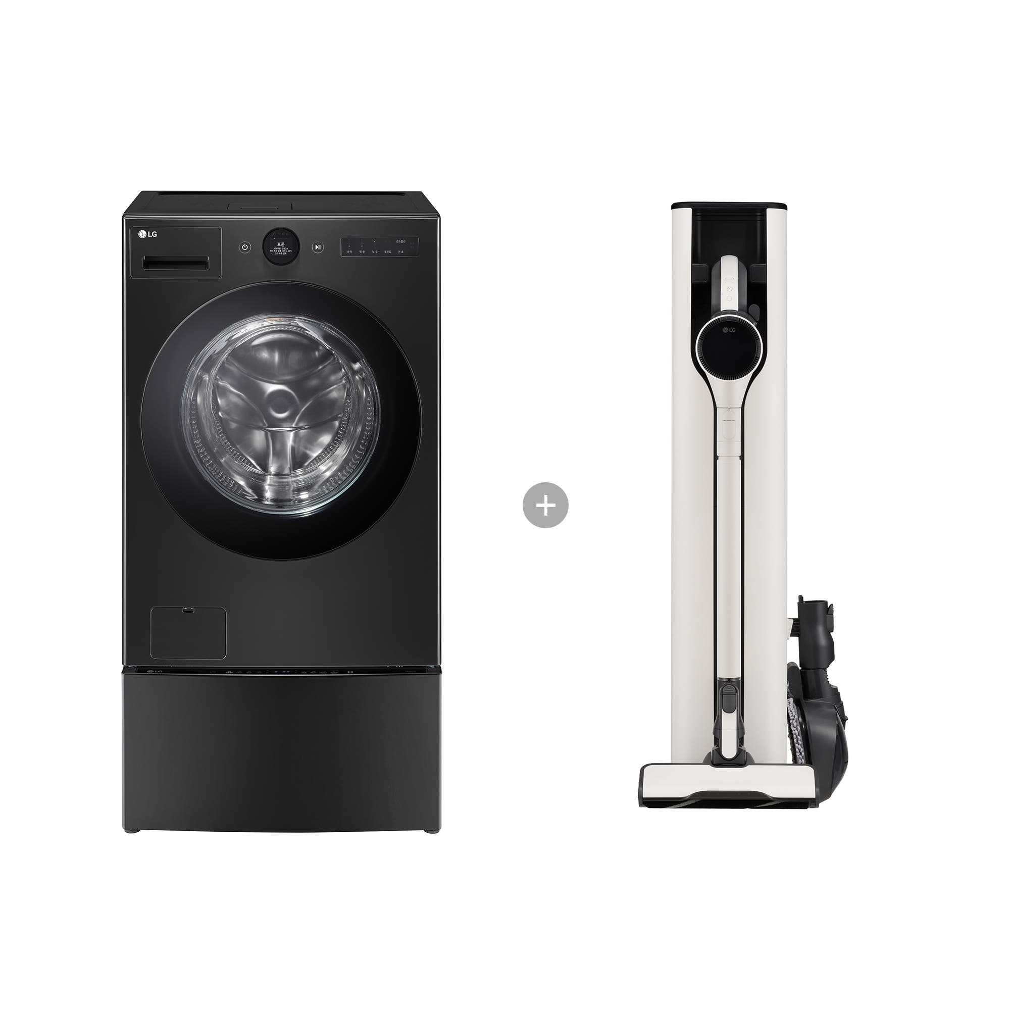 워시콤보 LG 트롬 오브제컬렉션 워시콤보 + LG 코드제로 A9S (KAX-48W.CKOR) 줌이미지 1