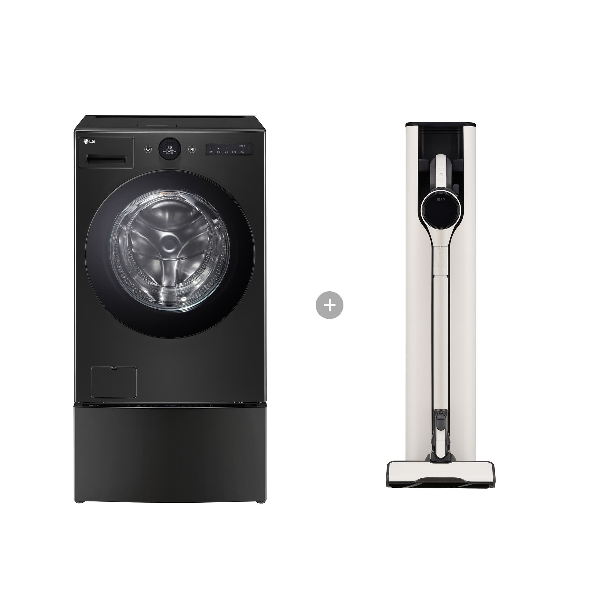 워시콤보 LG 트롬 오브제컬렉션 워시콤보 + LG 코드제로 A9S (KAX-20W.CKOR) 줌이미지 1