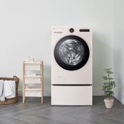 워시콤보 LG 트롬 오브제컬렉션 워시콤보 + 키높이 수납함 (FH25ESEF.AKOR) 썸네일이미지 1