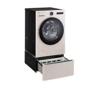 워시콤보 LG 트롬 오브제컬렉션 워시콤보 + 키높이 수납함 (FH25ESEF.AKOR) 썸네일이미지 3