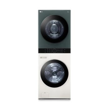 LG 트롬 오브제컬렉션 워시타워 24/20kg  2등급 