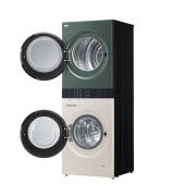 워시타워 LG 트롬 오브제컬렉션 워시타워 컴팩트 (W1310EGN.AKOR1) 썸네일이미지 4
