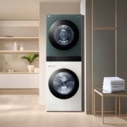 LG 업 가전 LG 트롬 오브제컬렉션 워시타워 (W21EGZ.AKOR) 썸네일이미지 1