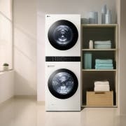 LG 업 가전 LG 트롬 오브제컬렉션 워시타워 (W21EEZ.AKOR) 썸네일이미지 1